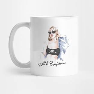 Fashion girl Mug